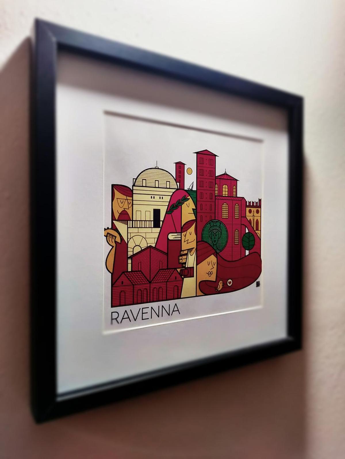 Aldueci Apartment Ravenna Bagian luar foto